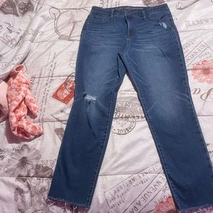 Chico so slimming girlfriend slim leg ankle